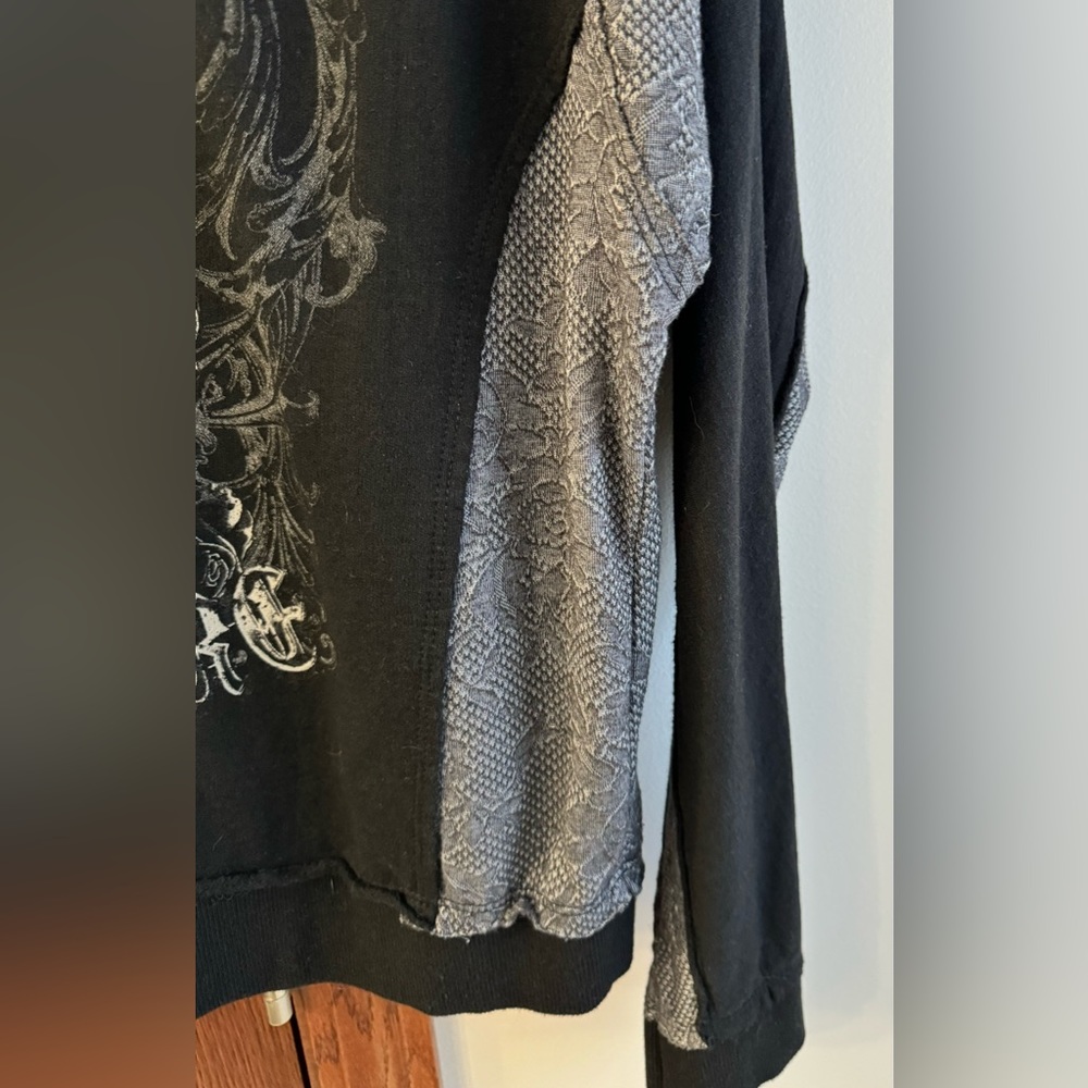 NEW WOMENS HARD ROCK CAFE LOS ANGELES ZIP UP HOODIE MEDUIM - Picture 5 of 7